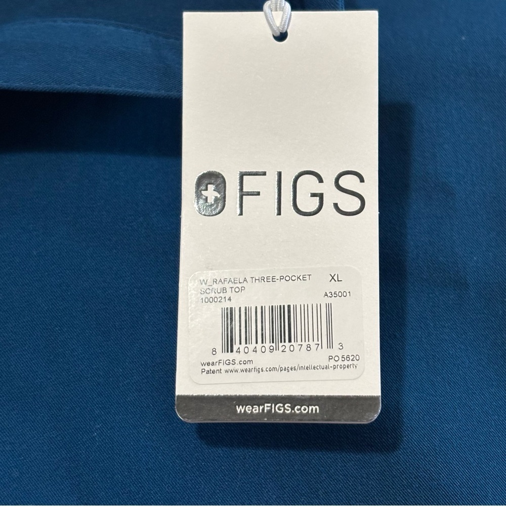Figs Rafaela Three Pocket Scrub Top size XL - Picture 5 of 9